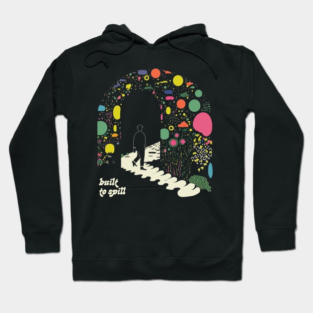 Built To Spill - Original Fan Artwork Hoodie by unknown_pleasures